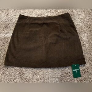 Halara corduroy skirt